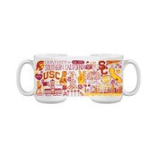 USC Trojans Julia Gash Impact El Grande Mug